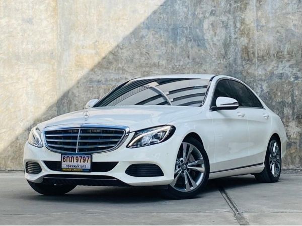 BENZ C350e EXCLUSIVE Plug-in Hybrid โฉม W205 ปี2016 รูปที่ 0